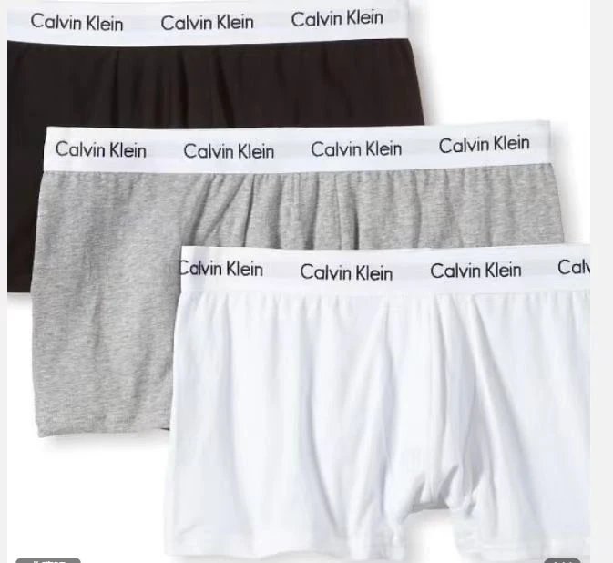 New Style CK Men's Underwear Boxers Premium Quality Pure Cotton