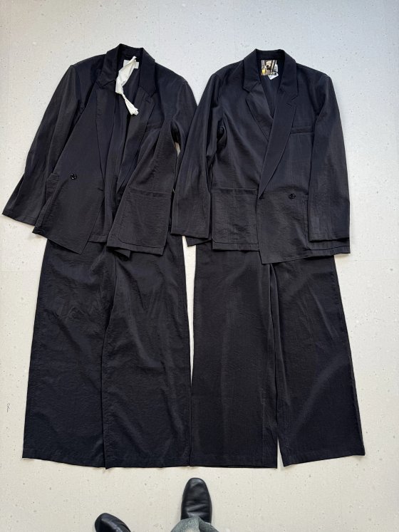 i795 Le Style 26SS Dry Silk Suit Set, 76% Mulberry Silk (Tested)