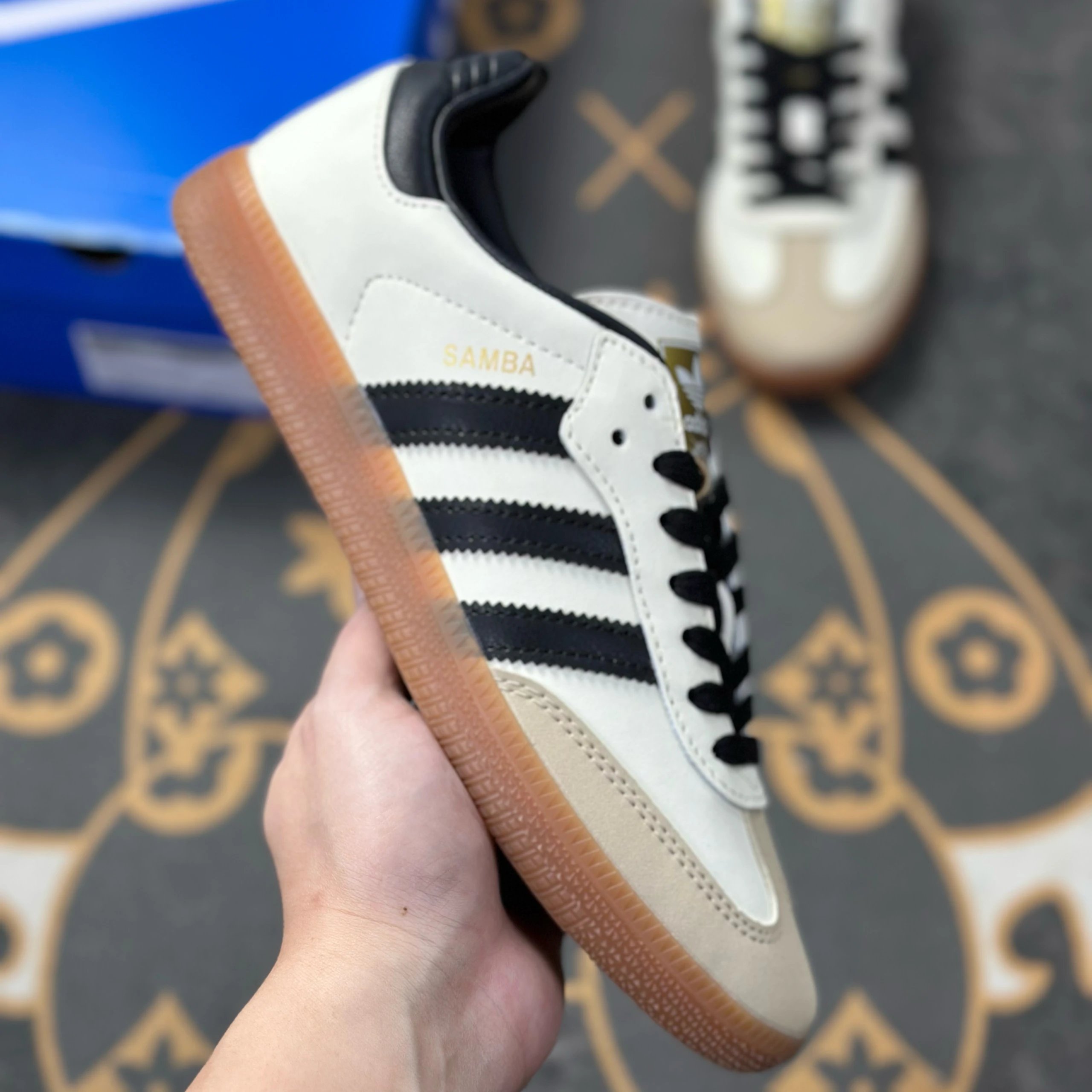 Beige brown