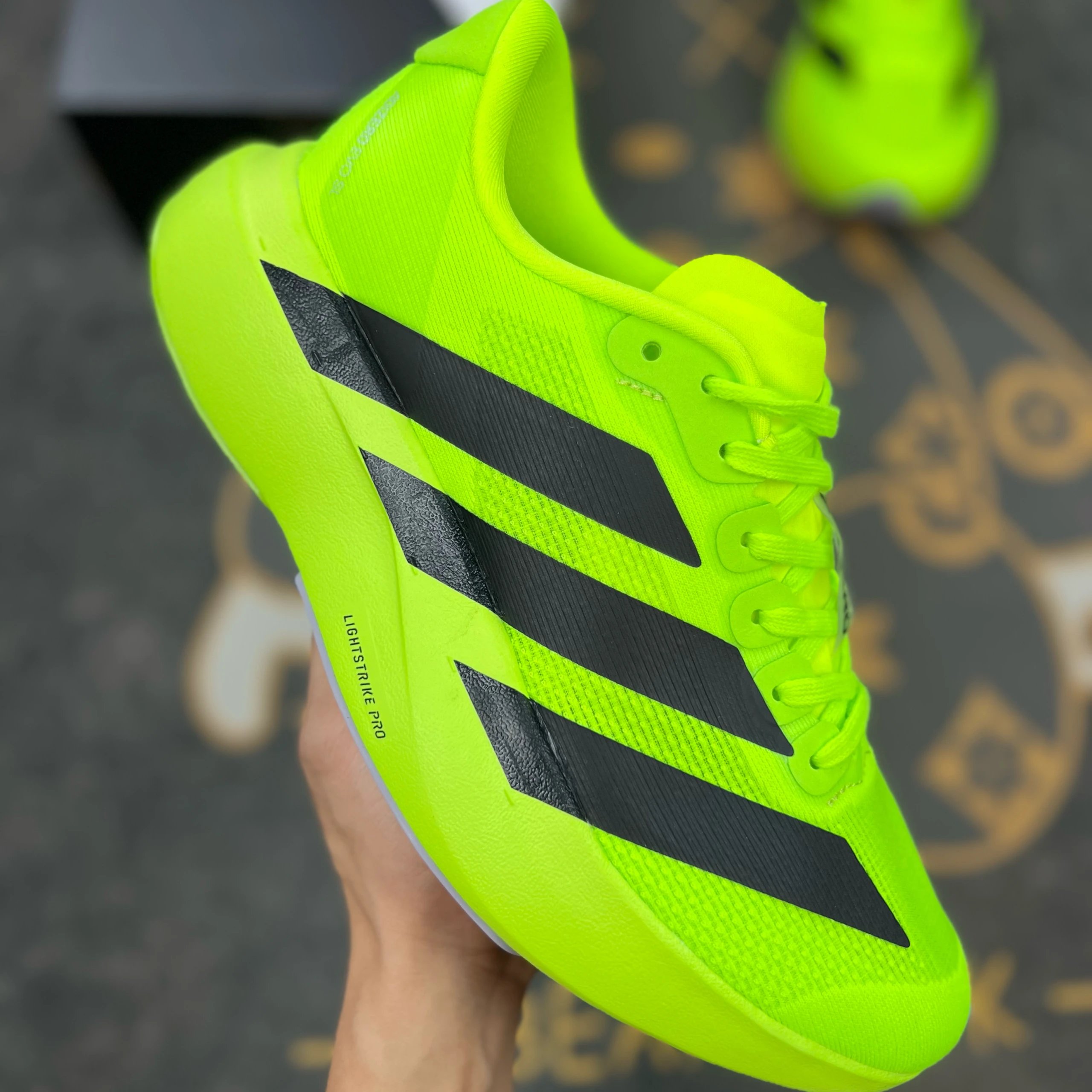 Fluorescent Green Black