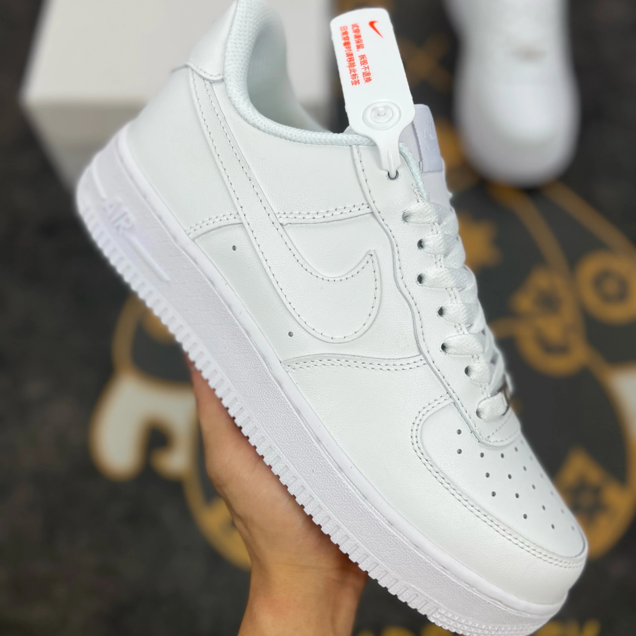 All White
