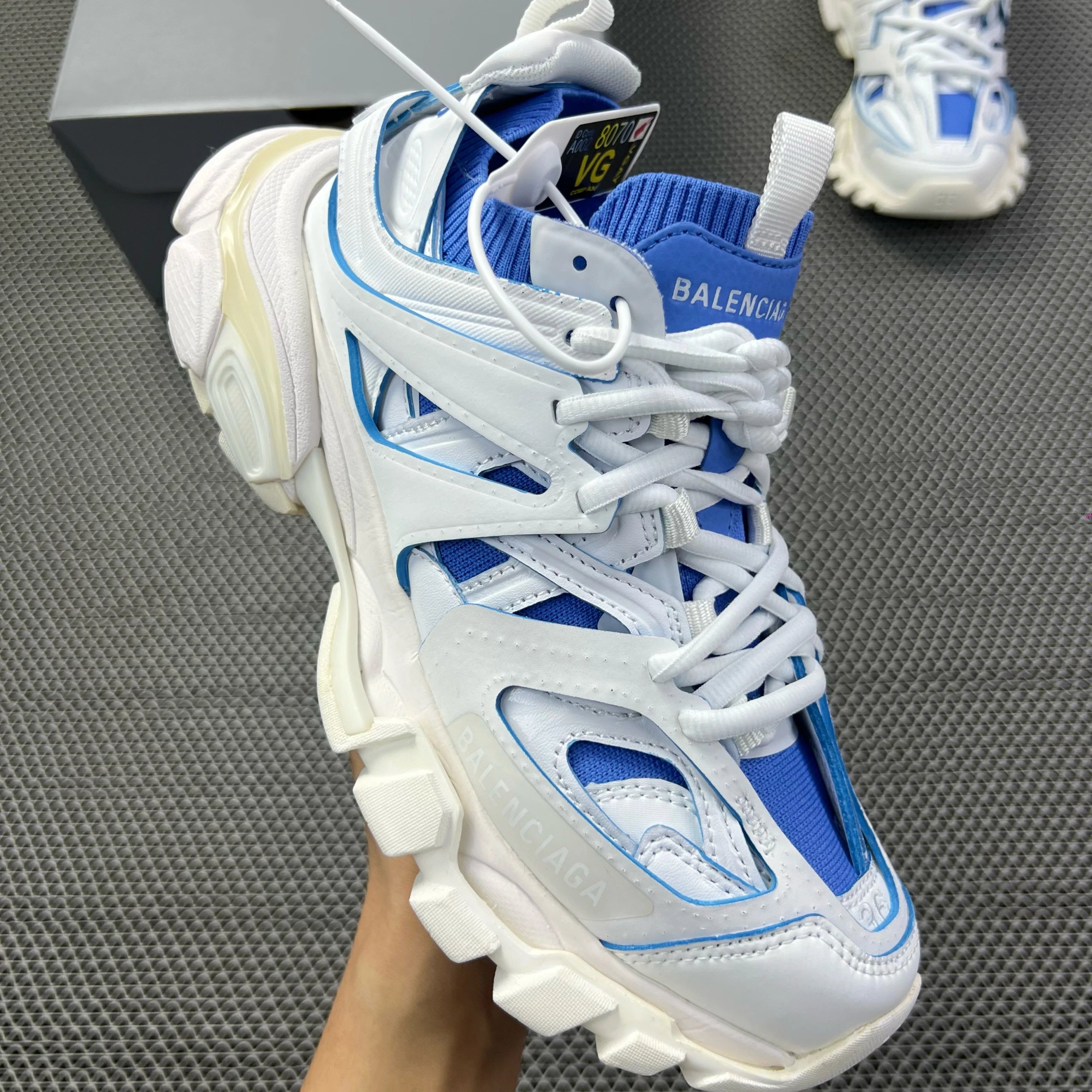 white-blue