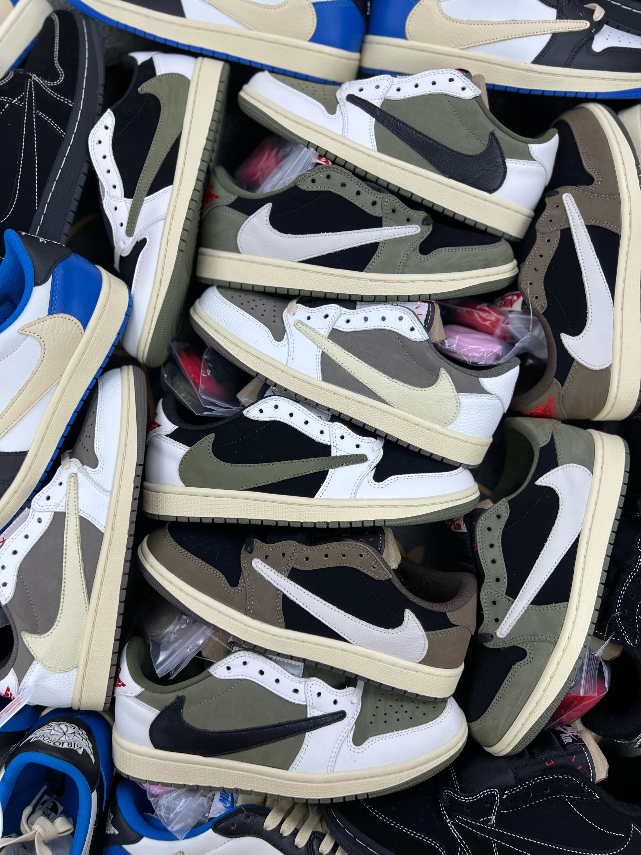 Long term replenishment advantage supply: Pure original version TS aj1 low cut hook top layer leather ➕ Suede with built-in air cushion, perfect design details, well done ceiling series