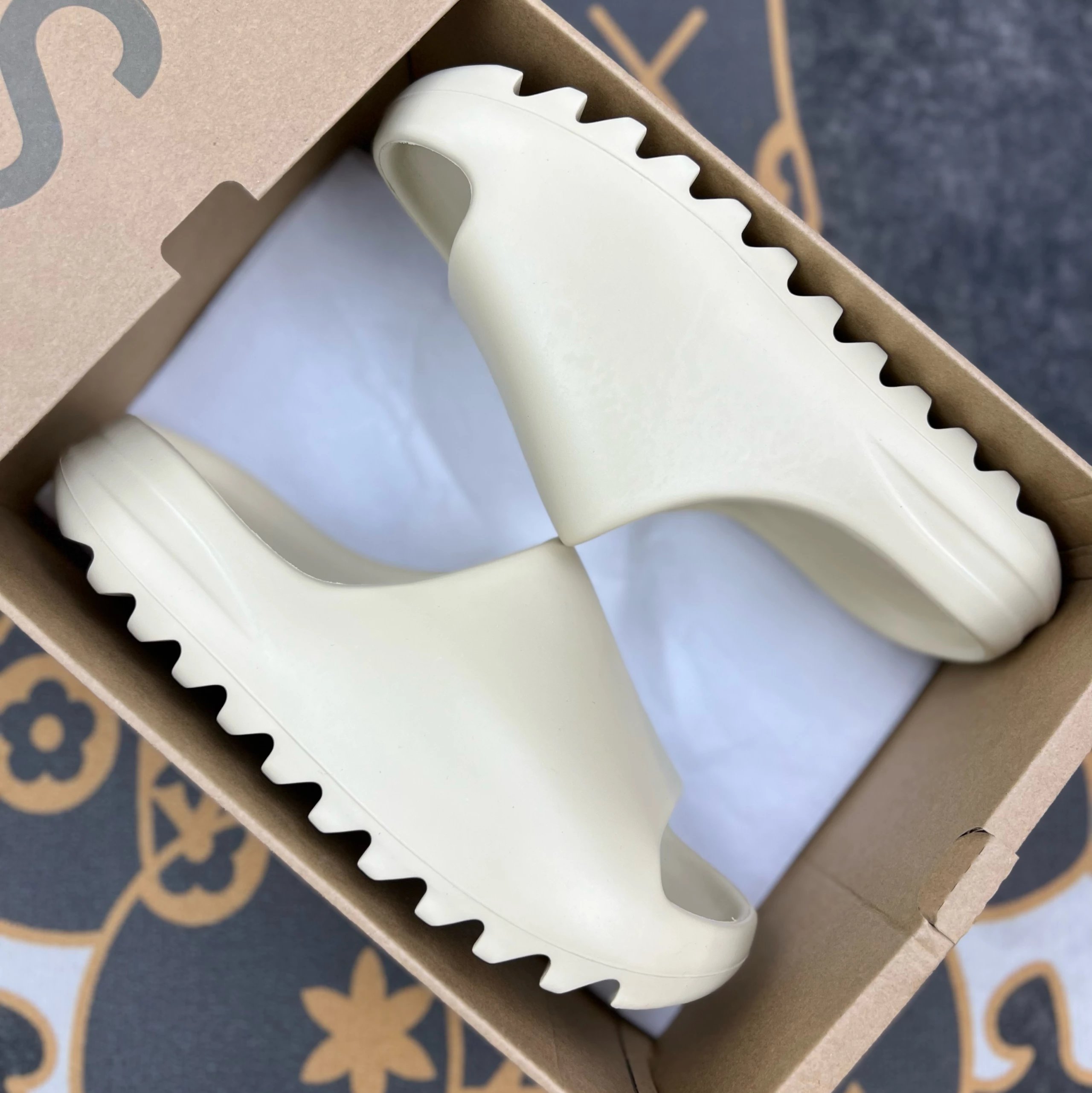 Bone white