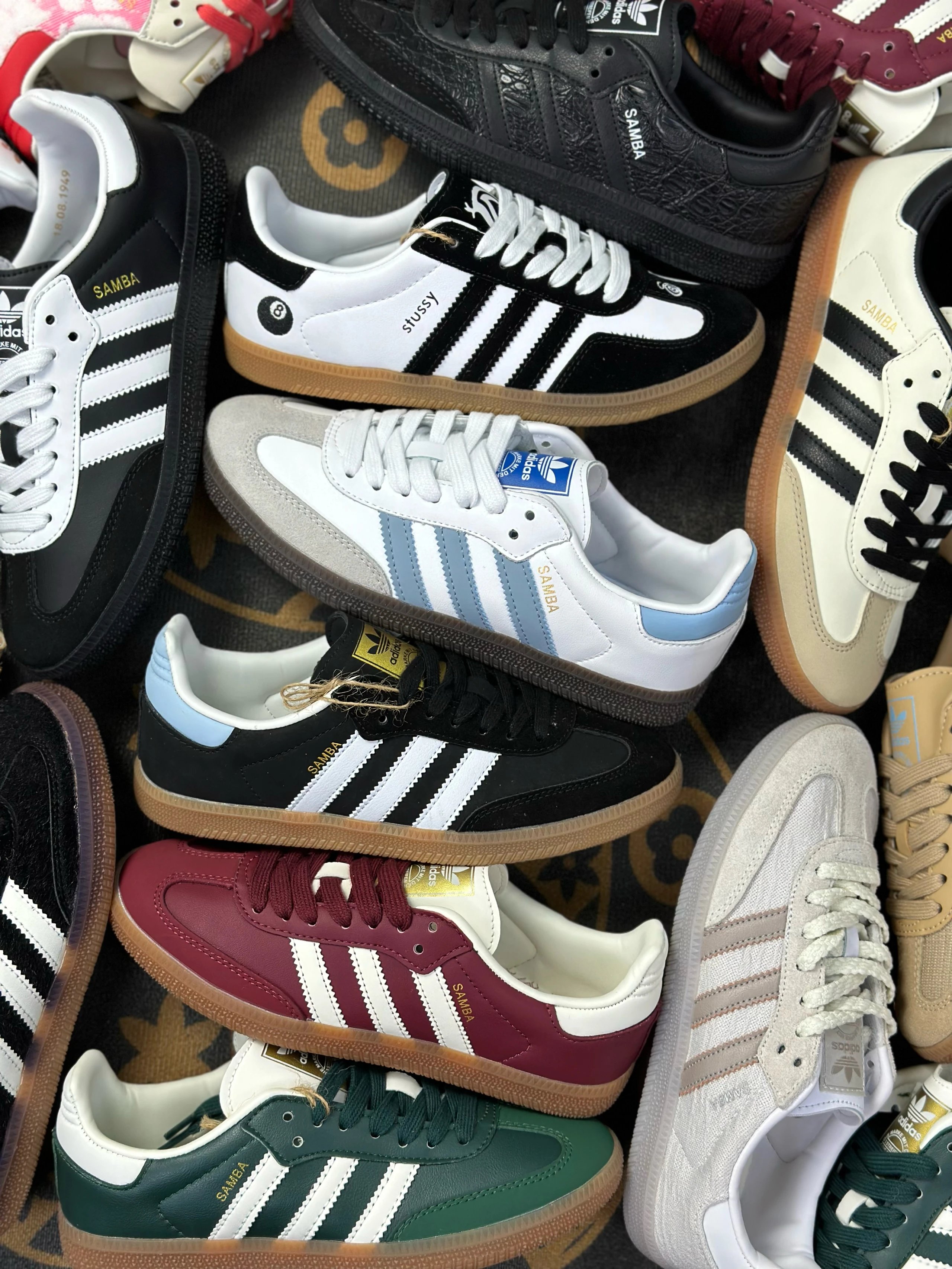 【 Heavy welfare reputation goods feedback to new and old customers 】 Pure original version with top layer leather ➕ Great suede texture, first-class retro versatile design, German training shoes, casual sports shoes for both men and women