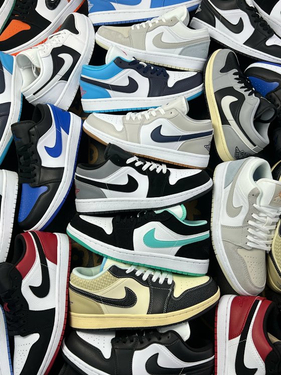 【Brand New in Stock, Premium Output, Must-Have Series】Pure Original Version Air Jordan 1 Low AJ1 Low Top Series, Top Layer Leather Patchwork, Correct Shape, Unisex, Casual Athletic Skate Shoes, Basketball Shoes