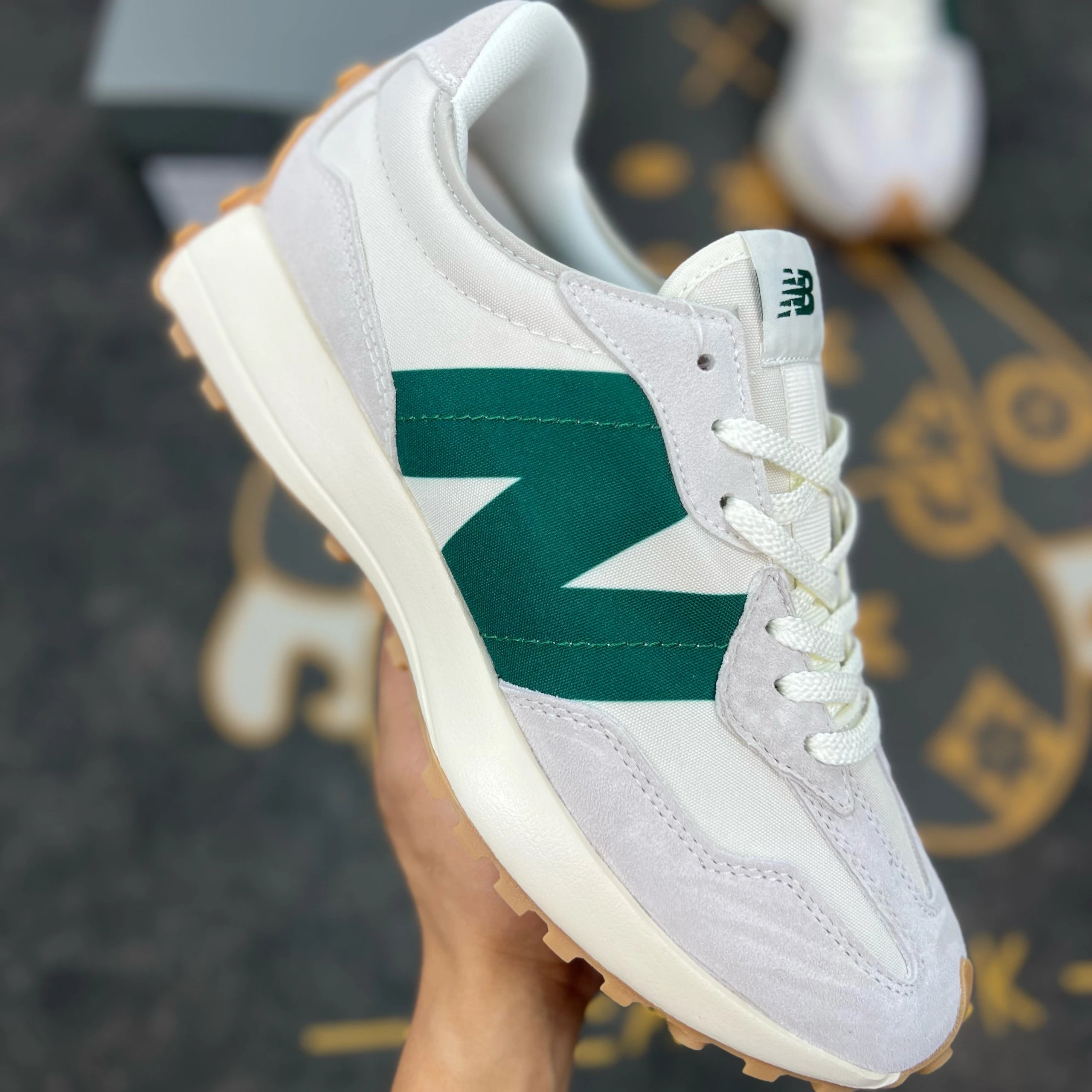 MS327HR1 gray green