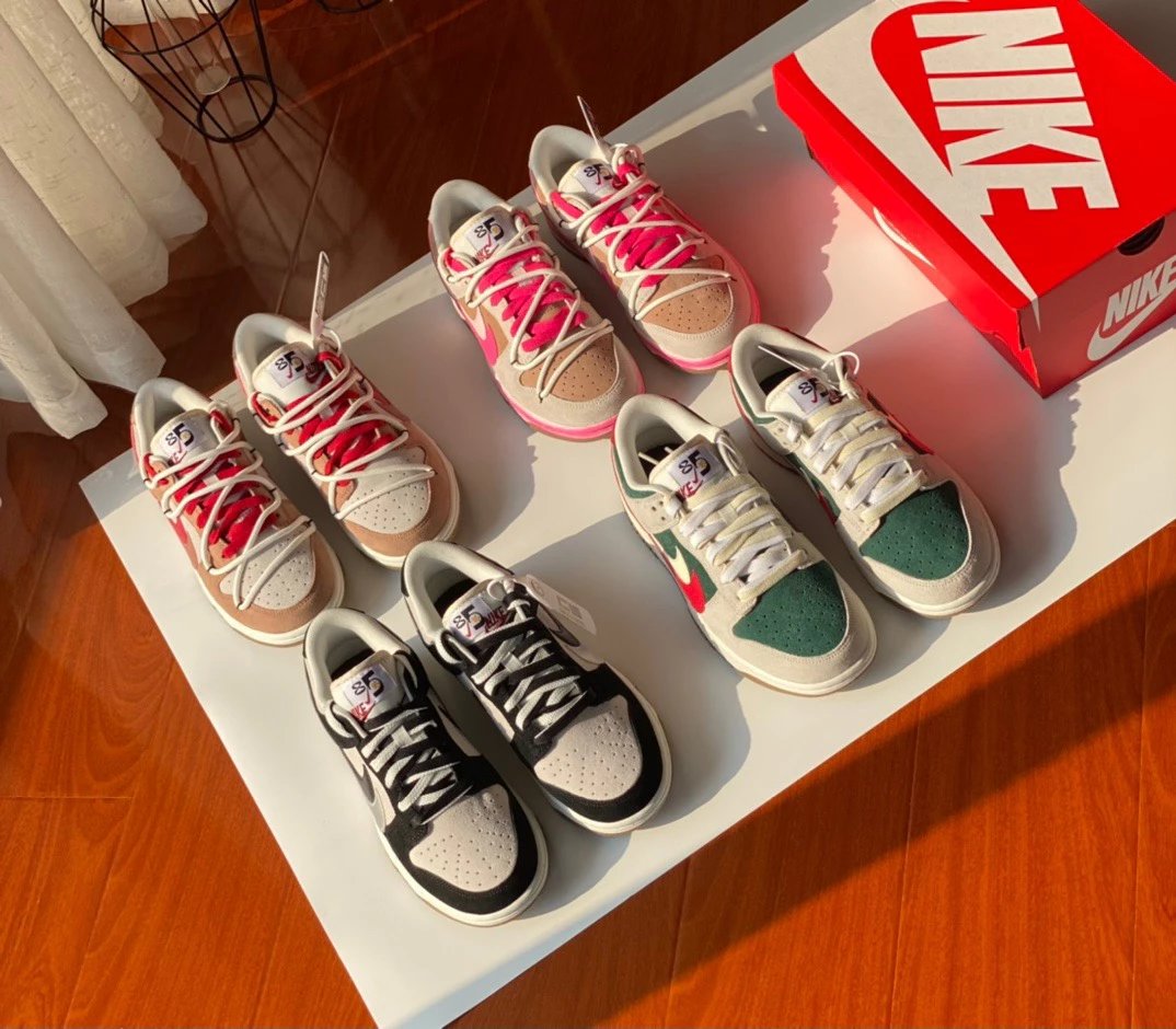 〖纯原莞产〗Nike SB Dunk Low SP 85双勾系列 扣篮系列滑板低帮运动休闲板鞋