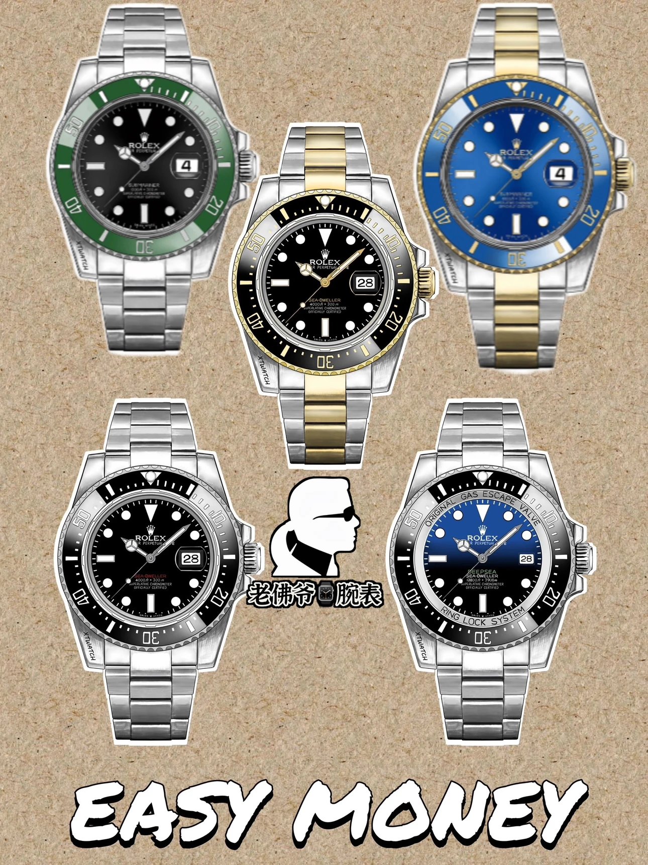 [Sale] All Colors Rolex Submariner Green Black Blue Ceramic Bezel Rotatable Single Date Automatic Mechanical Watch Seagull ST16 Automatic Mechanical Wristwatch Steel Band Watch Men's Watch Men's Wristwatch Submariner Date Submariner Series