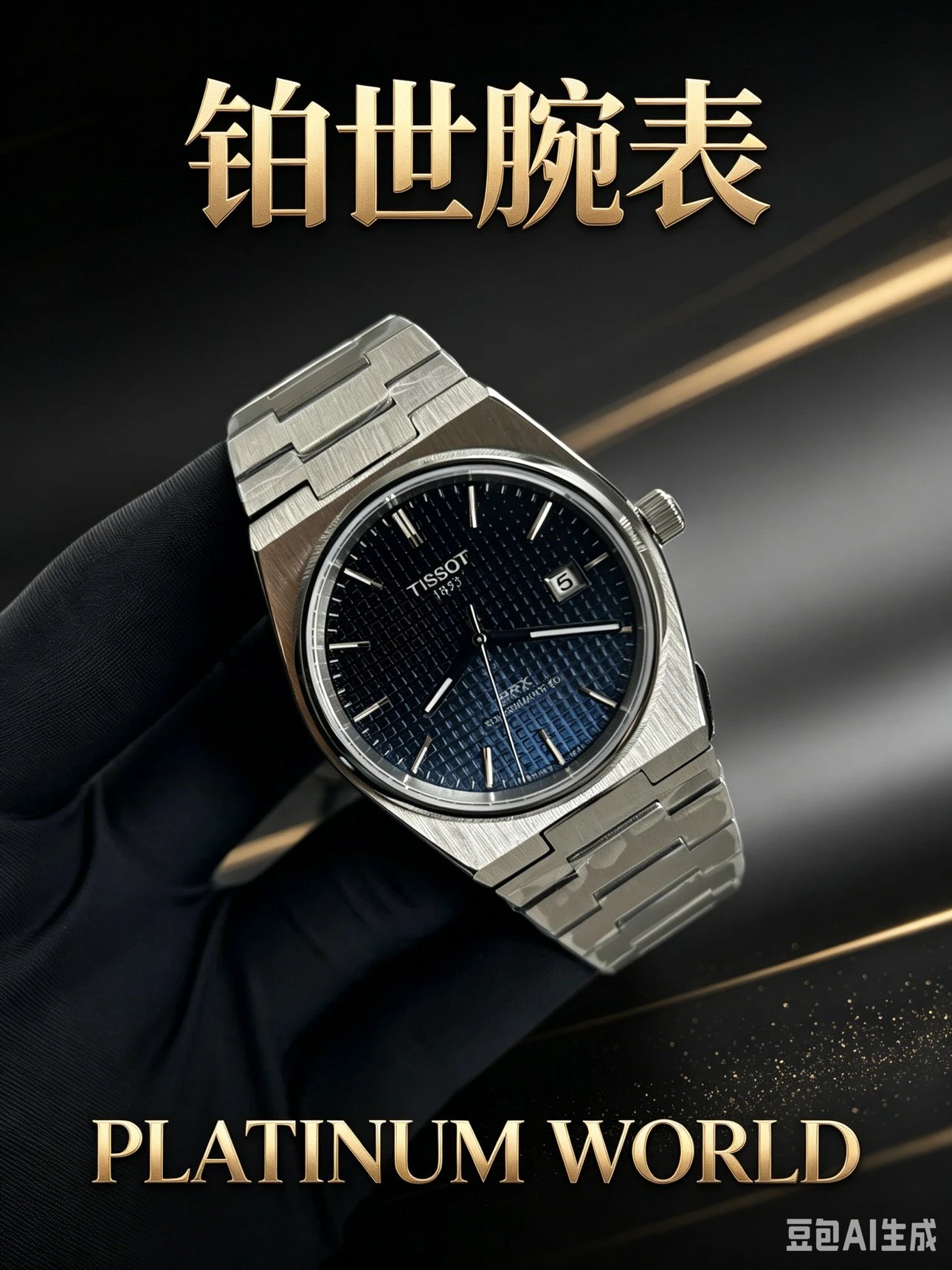 Tissot PRX in stock Tissot PRX series men's watch quartz men's steel strip watch retro business watch t137 Super Player latest model Gong Jun same model men's watch solid steel strip quartz movement of good quality