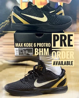 thumbnail for 🔥 MAX KOBE PROTRO update➕『PE』OPTION『Limited pairs』kobe6 WNBA BHM D.BOOKER MONK kobe5 panda