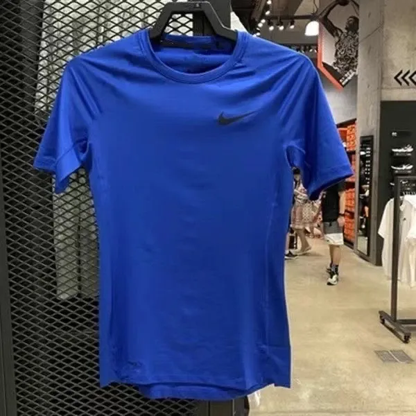 Nike Dri-FIT Training T-Shirt Royal Blue T-Shirt - 1
