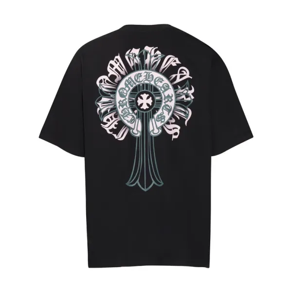 Chrome Hearts Cross Logo Black T-Shirt - 1
