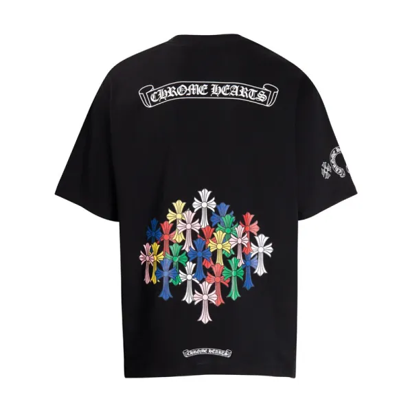 Chrome Hearts Multicolor Cross Cluster T-Shirt - 1
