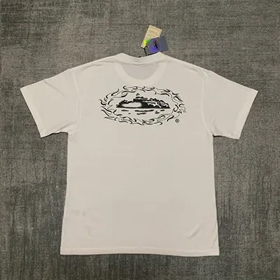 Patagonia Fitz Roy Crest T-Shirt White - 1