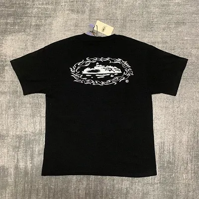 A Bathing Ape x Sea Shepherd Collaboration Graphic T-Shirt Black - 1