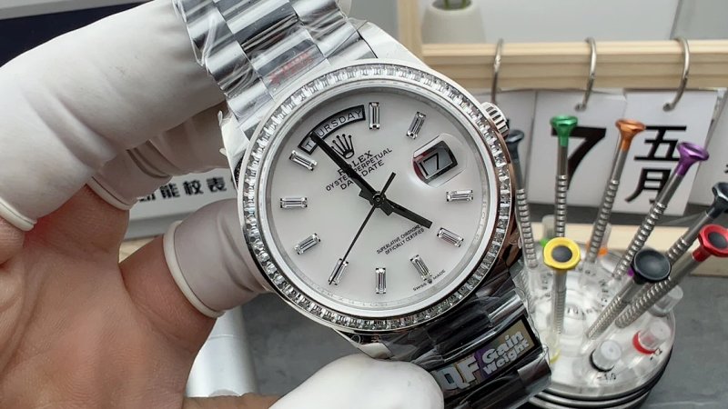 Rolex QF 36mm Daydate 36 DD