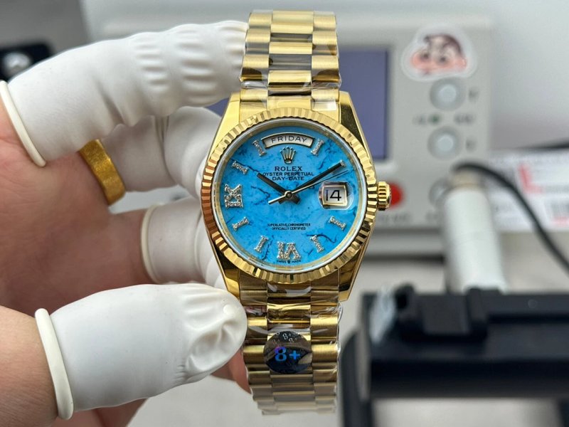 Rolex 8+ DD 36 36mm Day-date