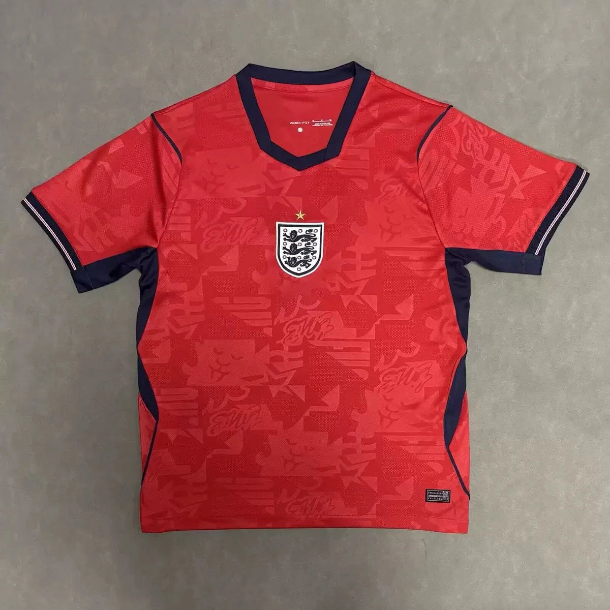 England soccer shirt