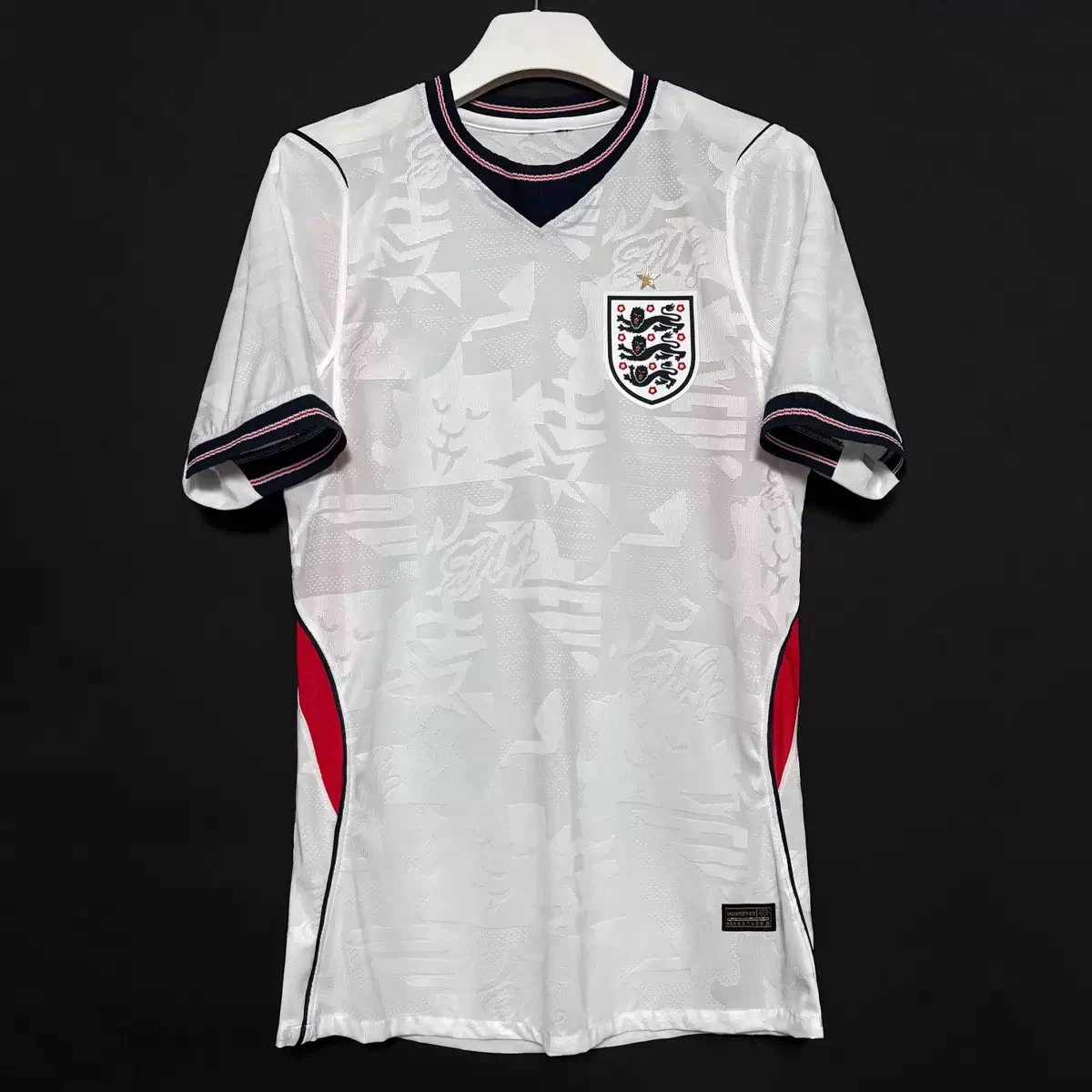 England soccer shirt