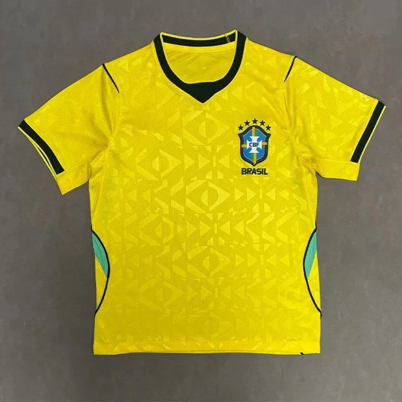 Brazilian soccer jersey