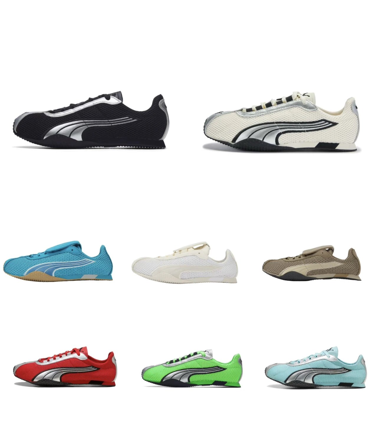 P.M H-Street Mesh Racing Shoe