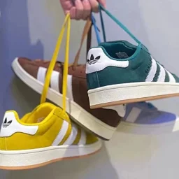 thumbnail for [There is no better in the market, Korean order quality] Clover Campus 00S same style retro casual sneakers for men and women