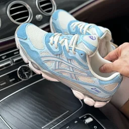 thumbnail for 【复古美学 纯原货】阿斯克斯Asics GEL-NYC系列复古休闲跑鞋