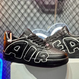 thumbnail for [The first company on the whole network hits the first raw material company] CPFM x Air Force 1 joint model