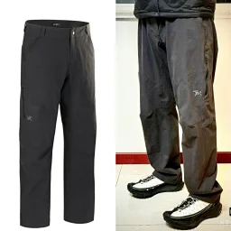 thumbnail for ARC's Cronin Workwear Outdoor Straight Pants Scimitar Fit, DWR Water Repellent, 3D Three-Dimensional Cut