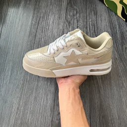 thumbnail for BAPE ROAD Star platform real air cushion for men and women