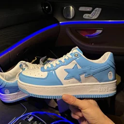 thumbnail for The correct version of the strength of the big factory cooperation exclusive mold to 47.5 yards / ape head patent leather low-top casual fashion board shoes