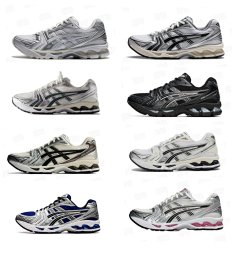 Overseas purchasing designated version pure original/Gel Kayano 14 outdoor functional Y2K millennium style unisex retro casual running shoes