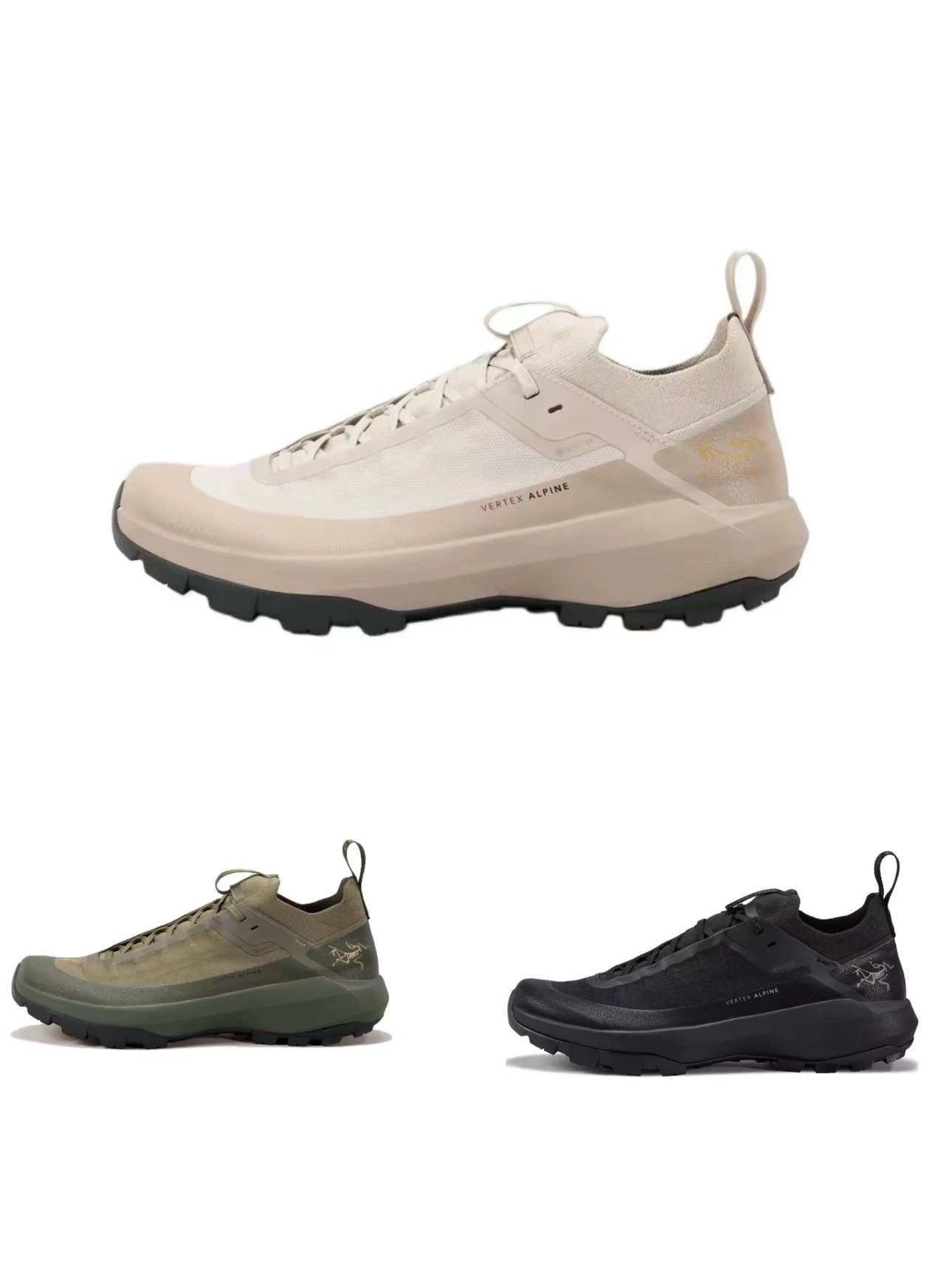 Vertex Alpine GTX Waterproof Outdoor Cushioned Low-Top
