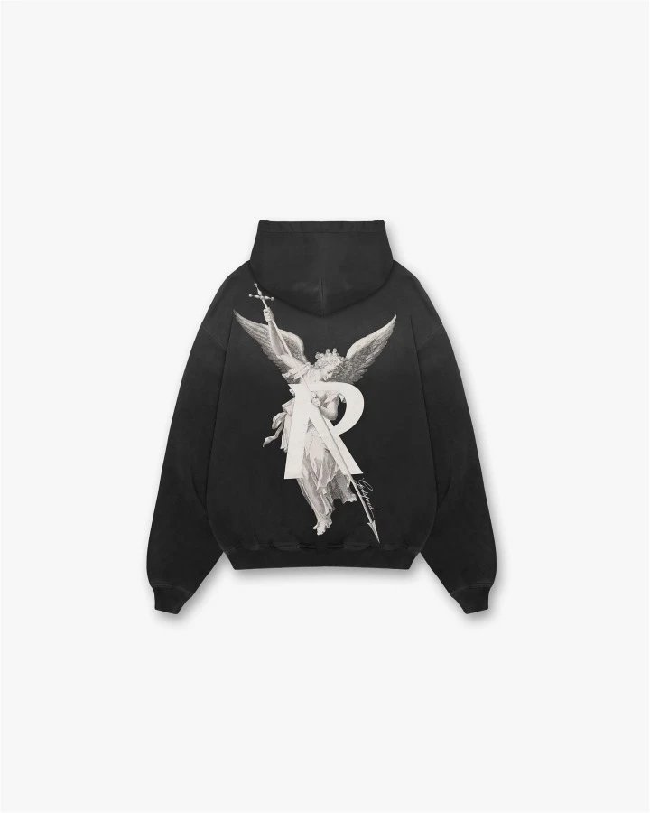 Vintage Gradient Angel Hoodie
