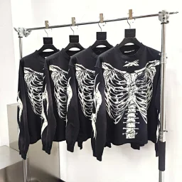 thumbnail for HS glow-in-the-dark skeleton Long sleeves