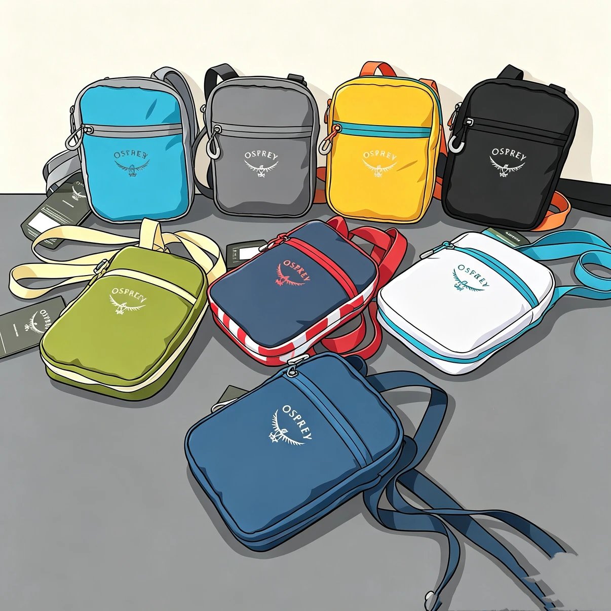 Eagle Mini Crossbody Shoulder Bag