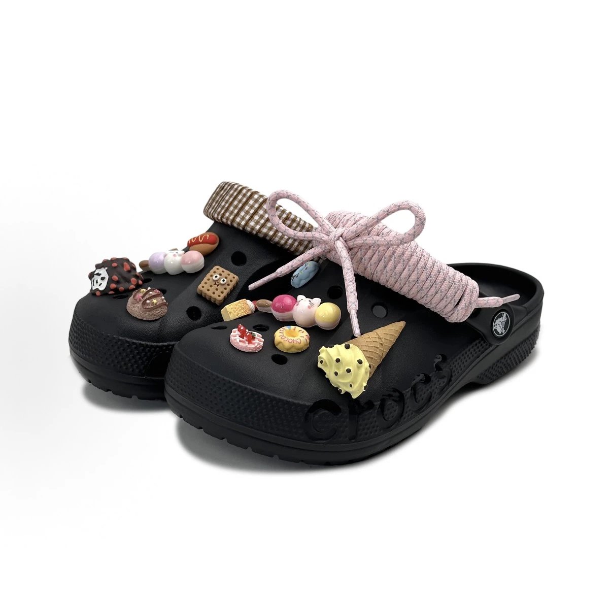 Crocs Baya Classic Clog Ice Cream Edition