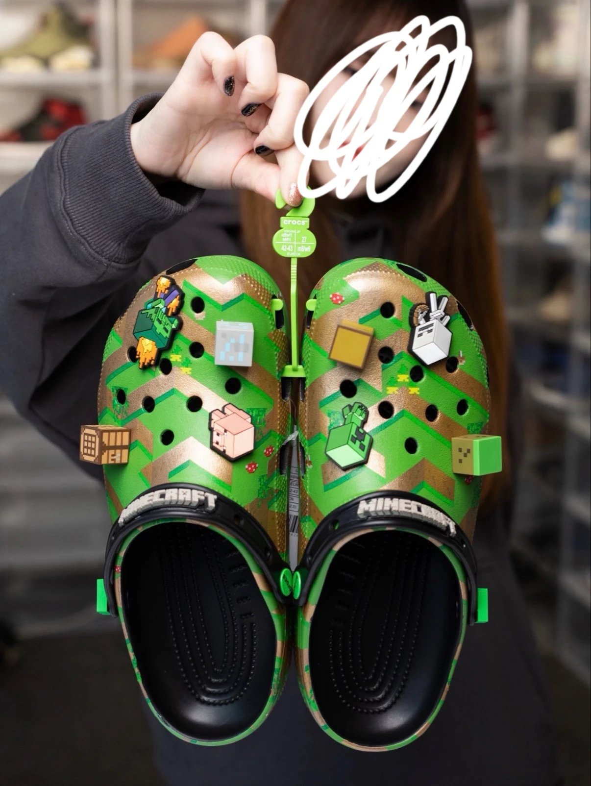 Crocs Minecraft Collaboration Clog