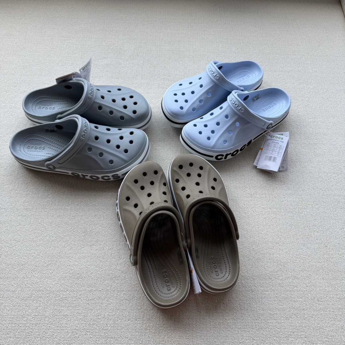 Crocs Bayaband Three-Color Clog