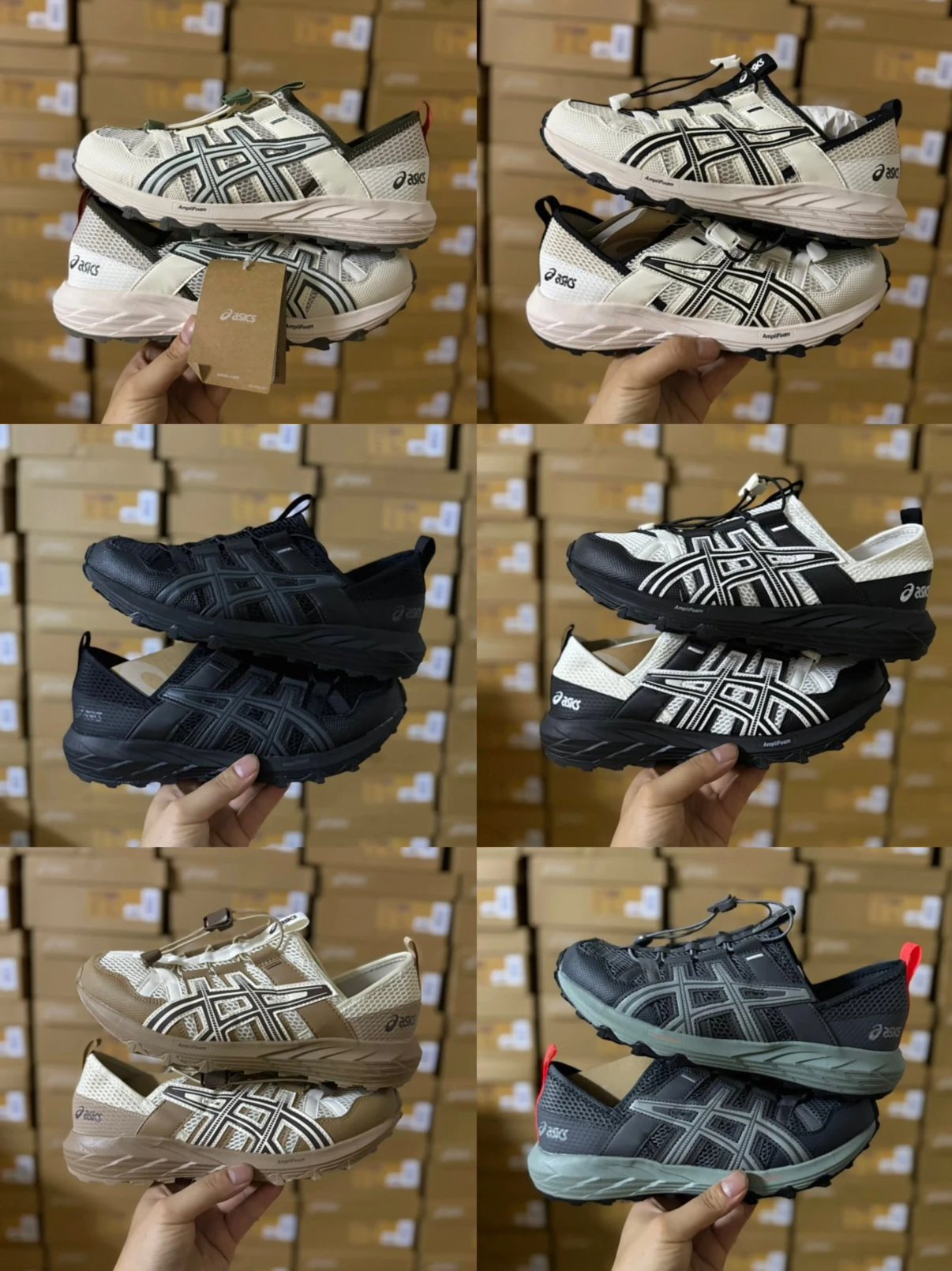 ASICS Outdoor Trail Running Shoe