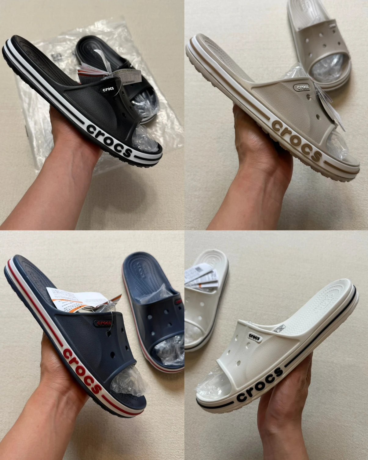 Crocs Perforated Casual Clog Unisex