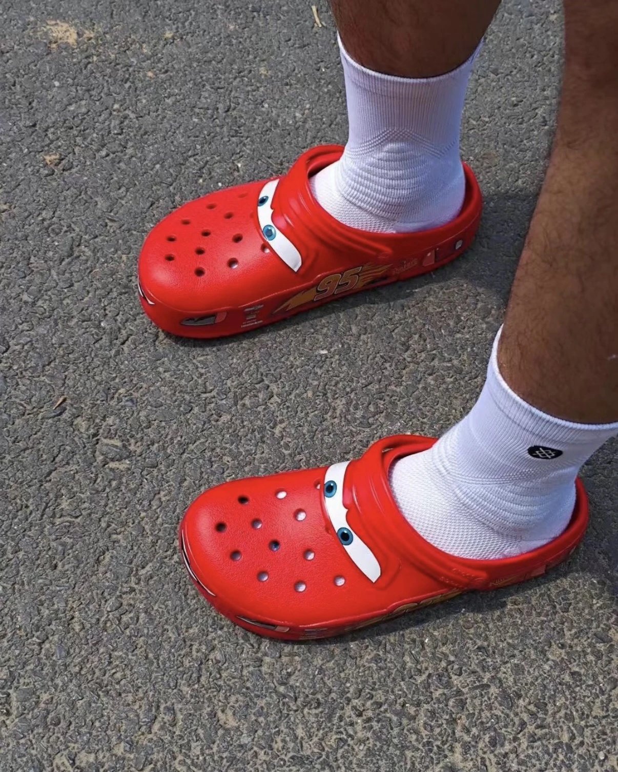 Crocs Lightning McQueen Kids Clog