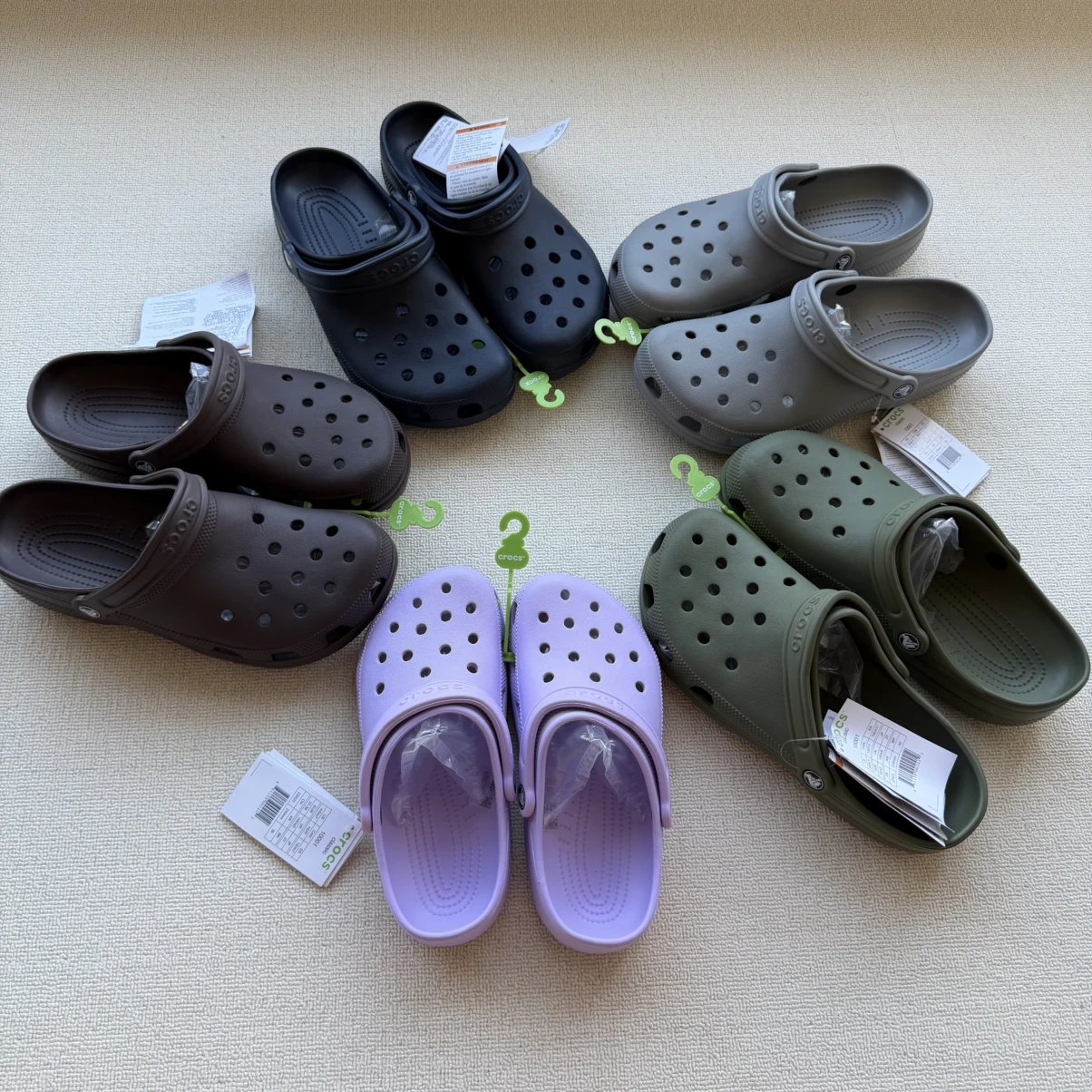 Crocs Matte Textured Clog