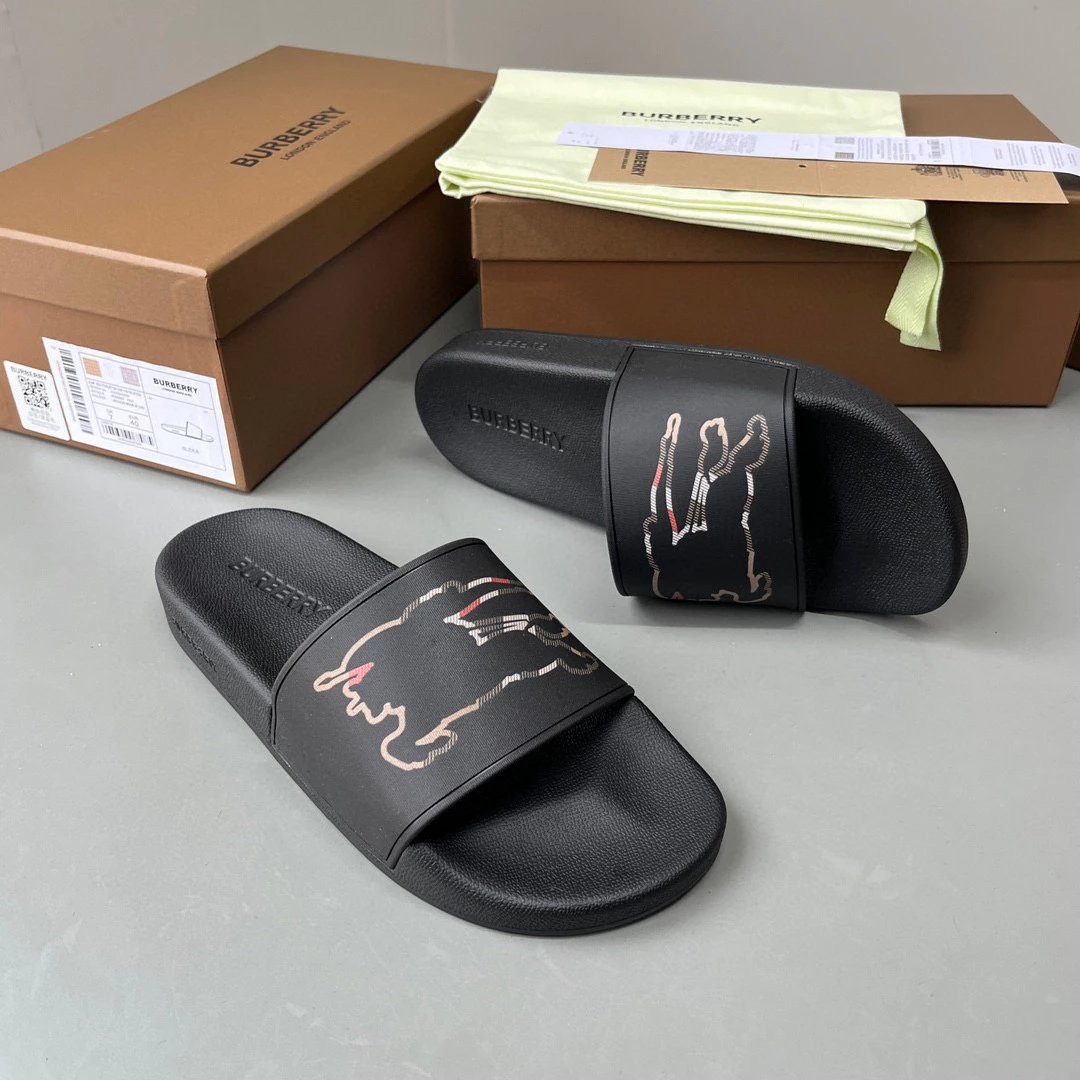 Burberry Slides — No. 1 colorway — USFans Spreadsheet photo