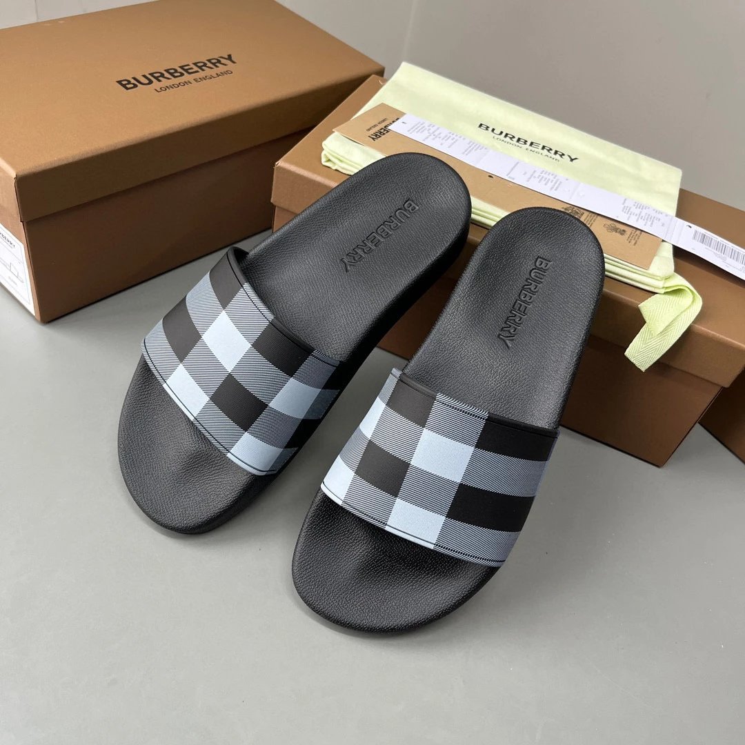 Burberry Slides — No.4 colorway — USFans Spreadsheet photo
