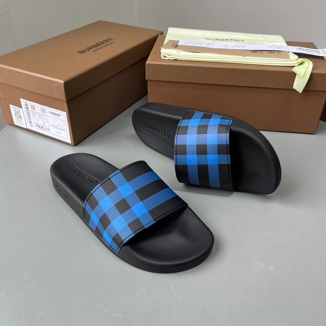 Burberry Slides — No. 2 colorway — USFans Spreadsheet photo