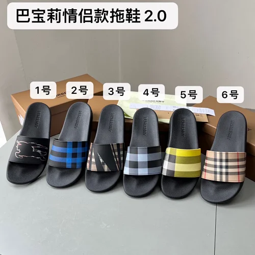 Chanclas Burberry