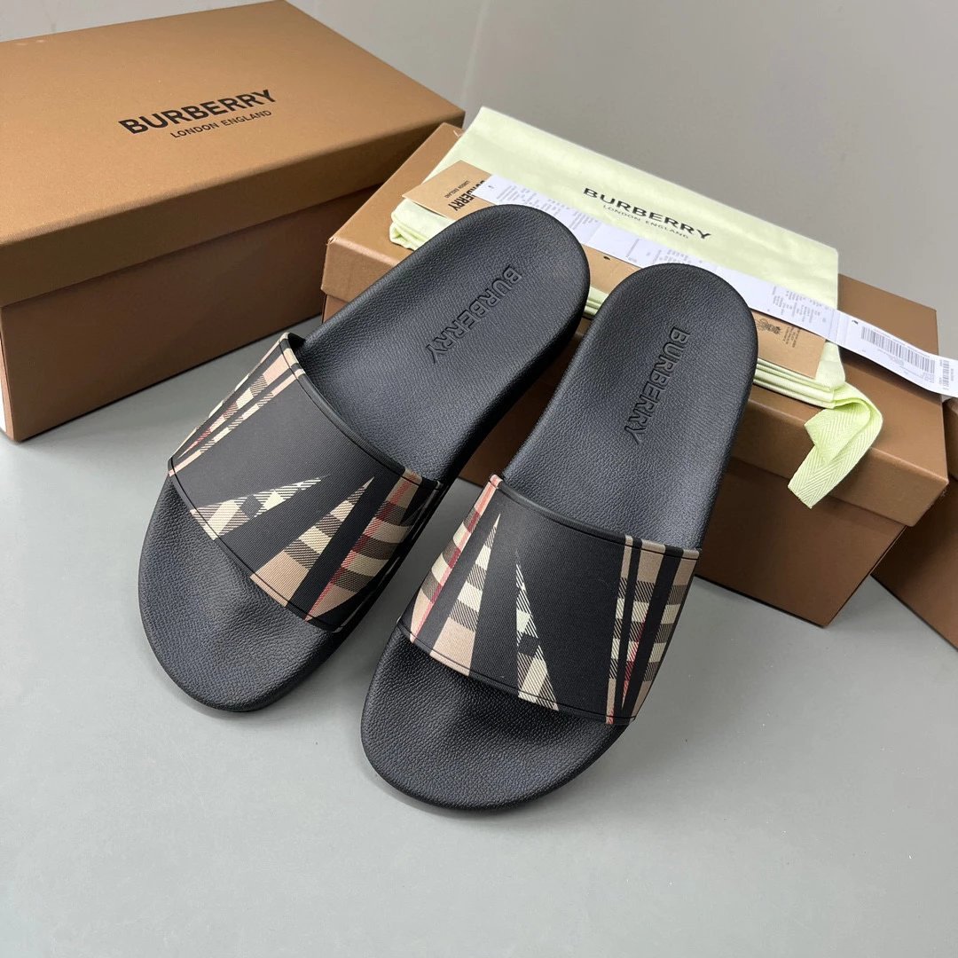 Burberry Slides — No.3 colorway — USFans Spreadsheet photo