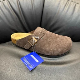 thumbnail for GD Batch is the only one of its kind in the city to produce the correct version of the cork Birkenstock